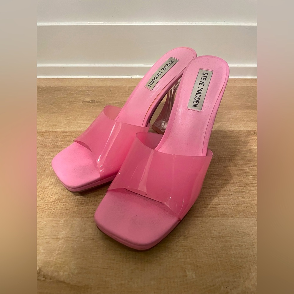 Steve Madden Pink Women's Shoes